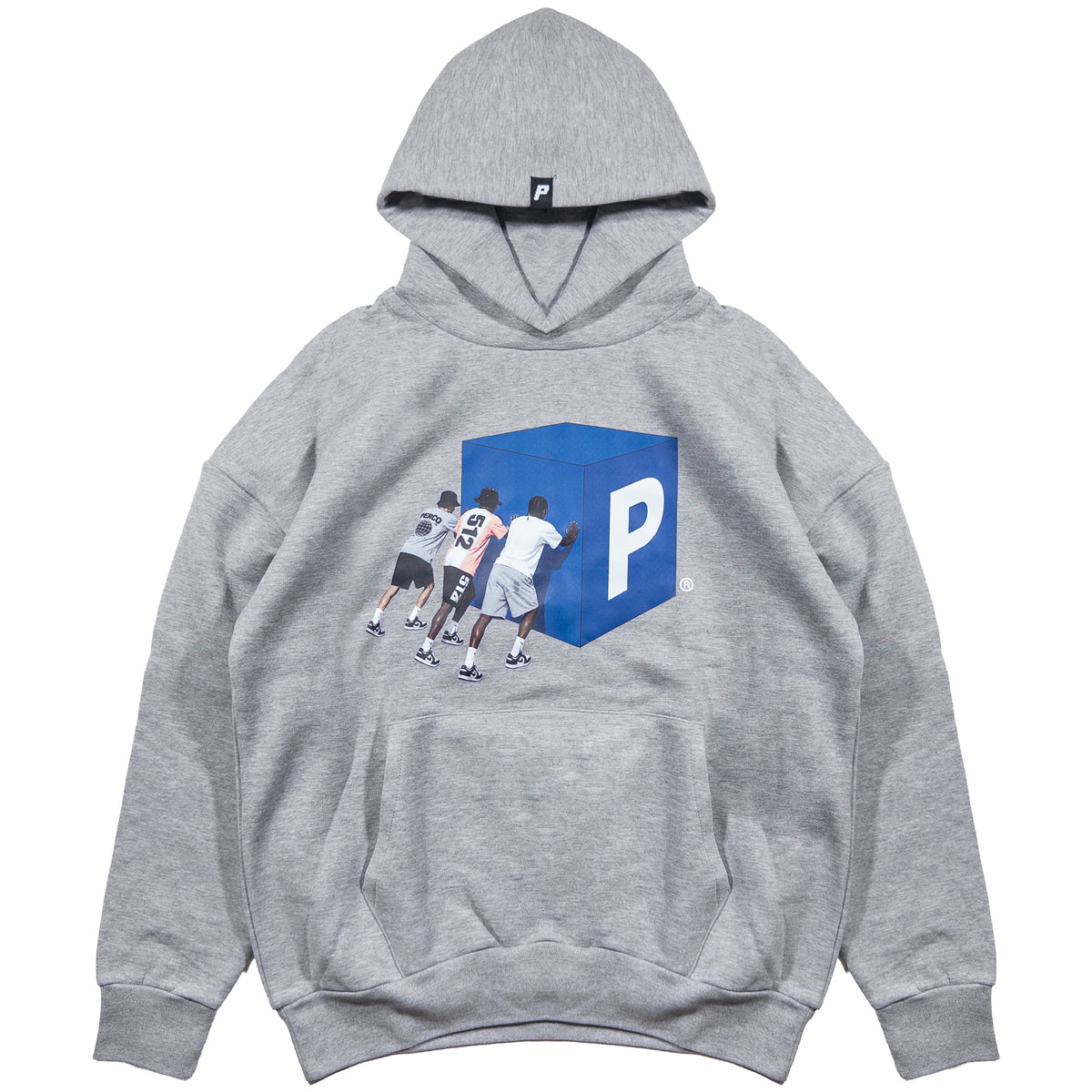 P3 HOODIE GREY