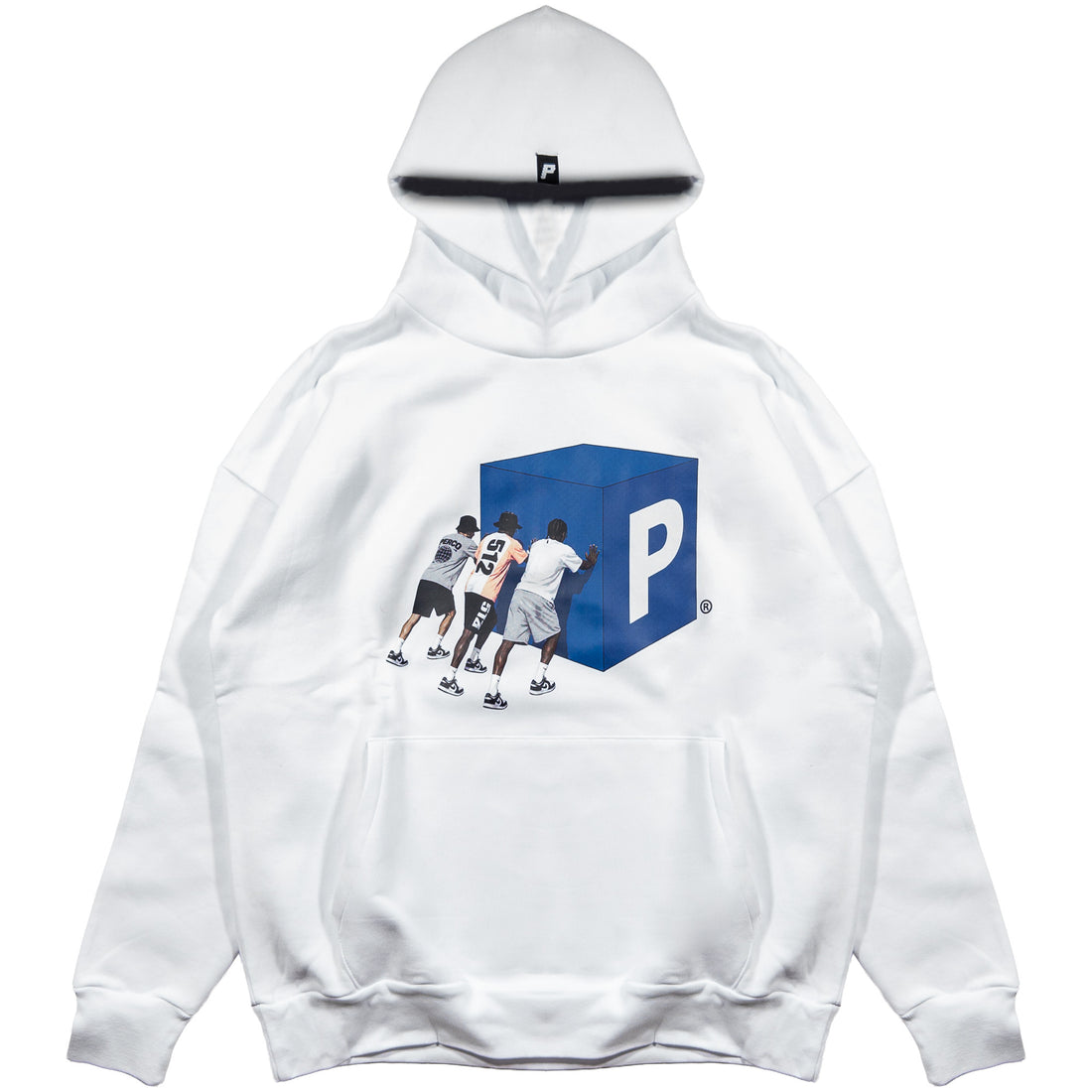 P3 HOODIE WHITE