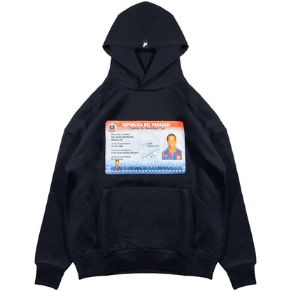 NIE HOODIE BLACK