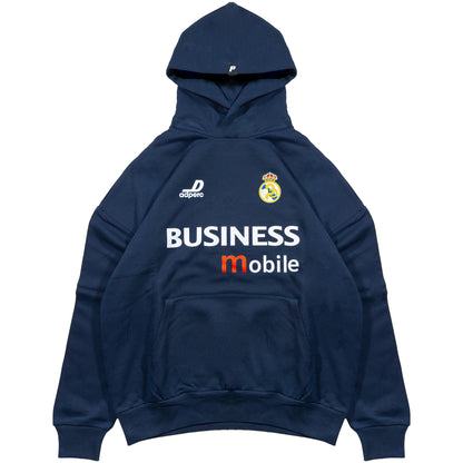 ZIZOU NAVY HOODIE