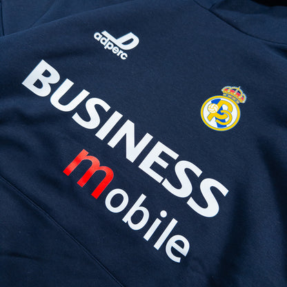 ZIZOU NAVY HOODIE