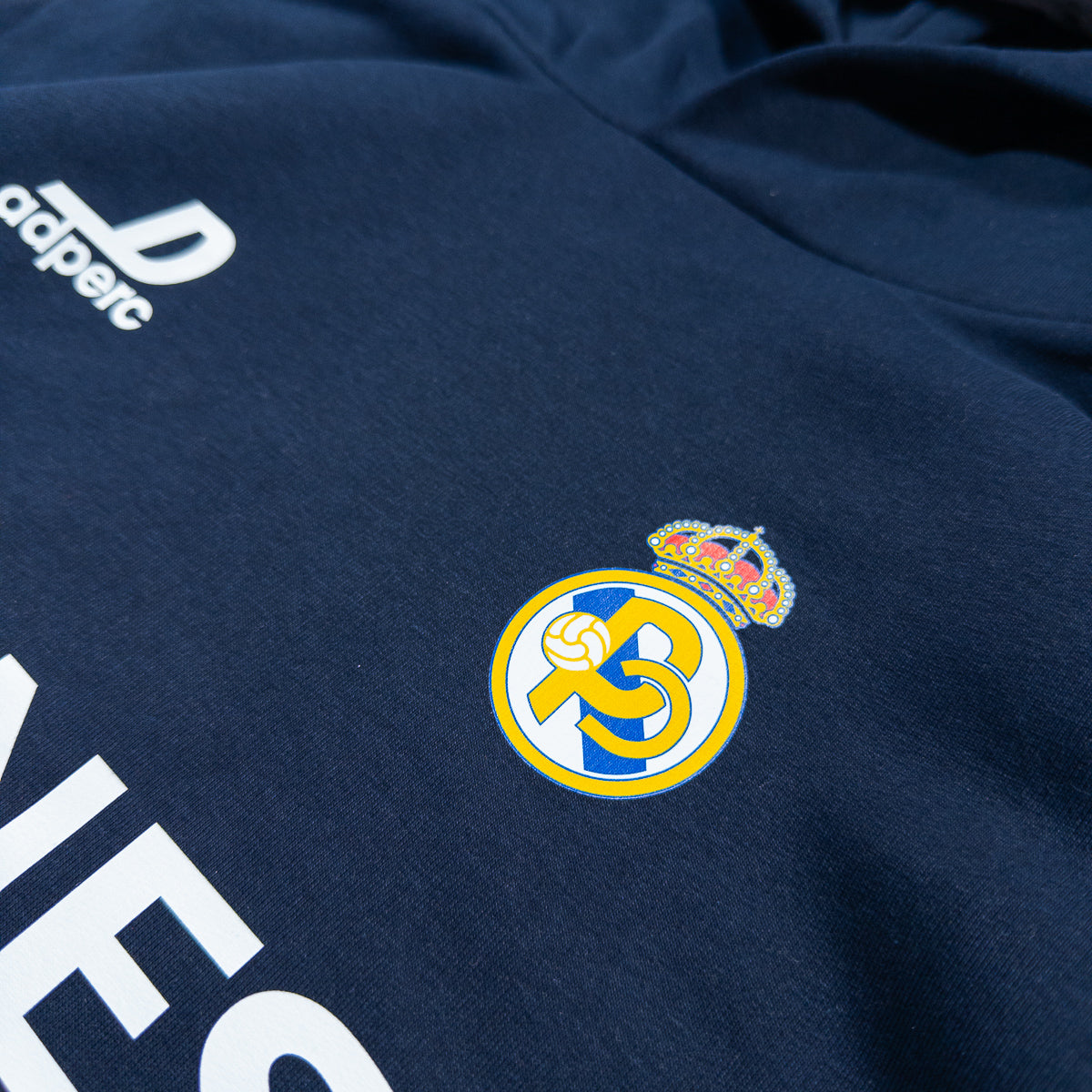 ZIZOU NAVY HOODIE