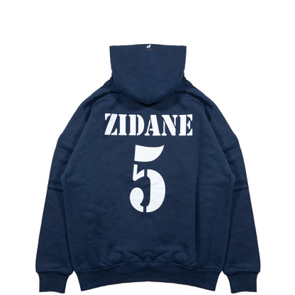 ZIZOU NAVY HOODIE