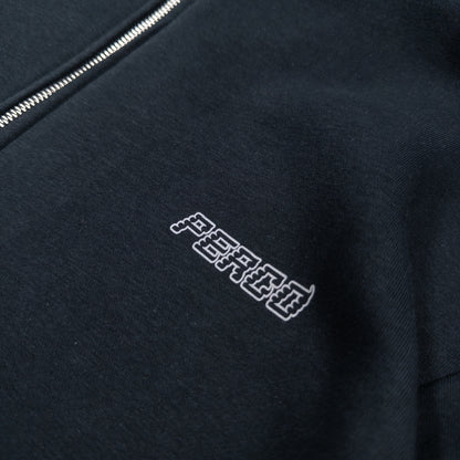 MBNF ZIP 3M BLACK