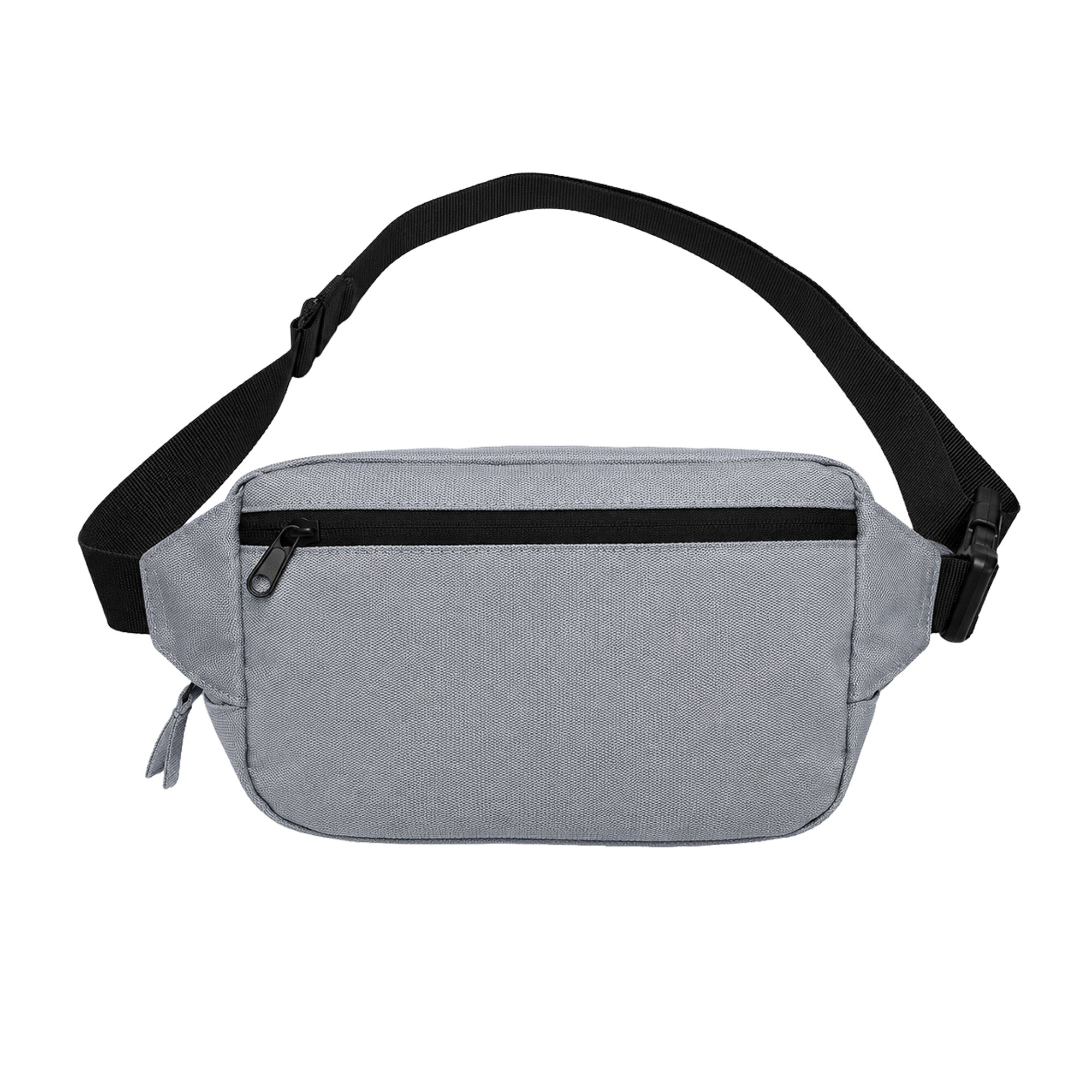 GREY MID BAG