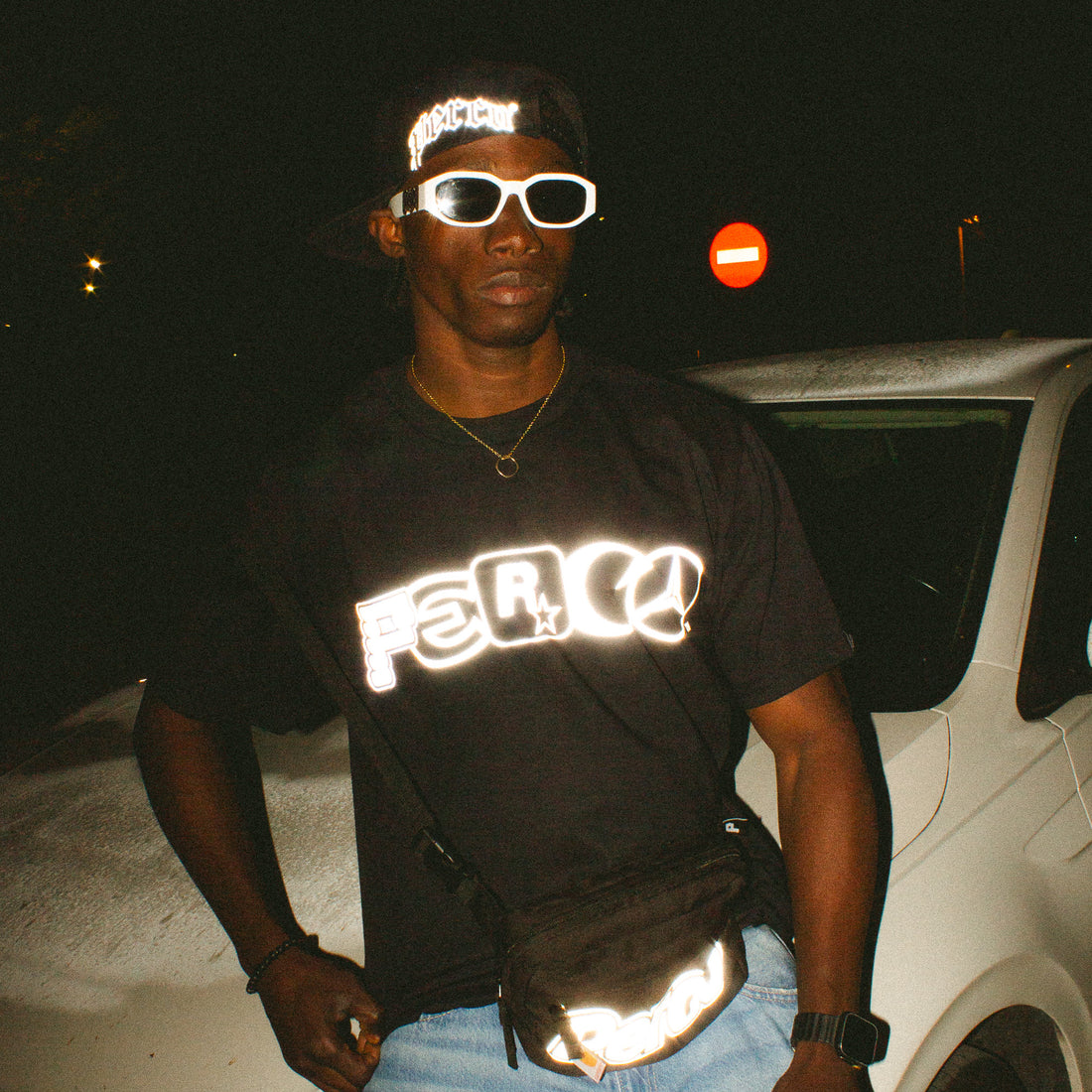 LE T-SHIRT DÉMON BLANC