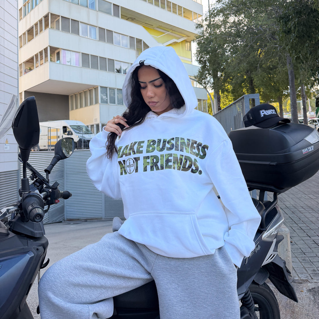 MBNF CAMO HD WHITE