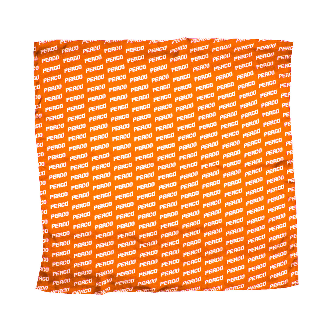 ORANGE/WHITE SCARF