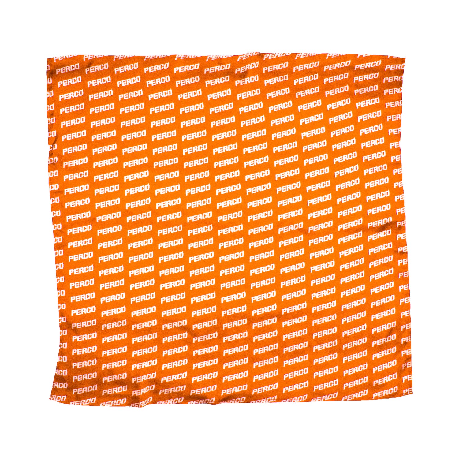 ORANGE/WHITE SCARF