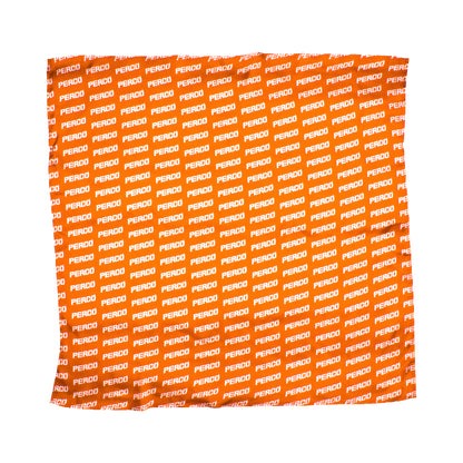 ORANGE/WHITE SCARF