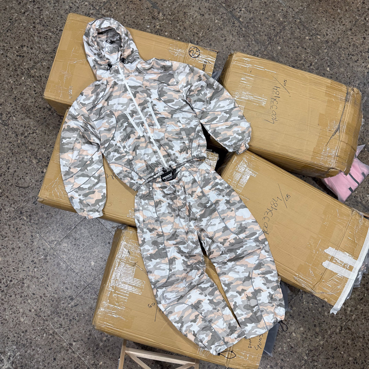 JACKET HILLS CAMO