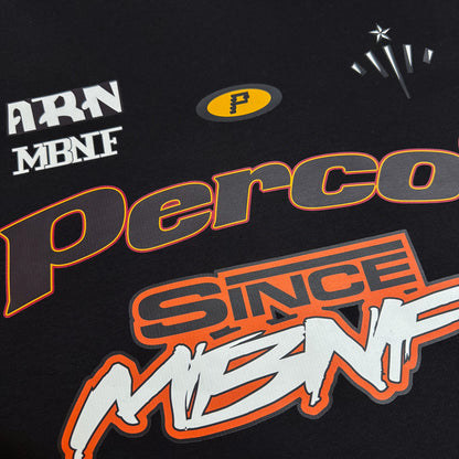 Sweat à capuche Just Black