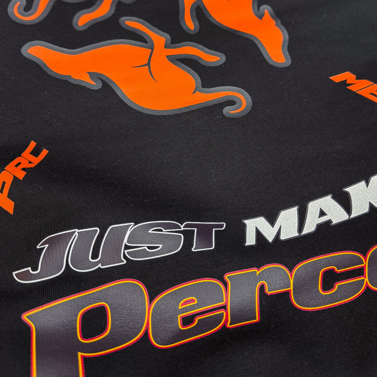 Sweat à capuche Just Black