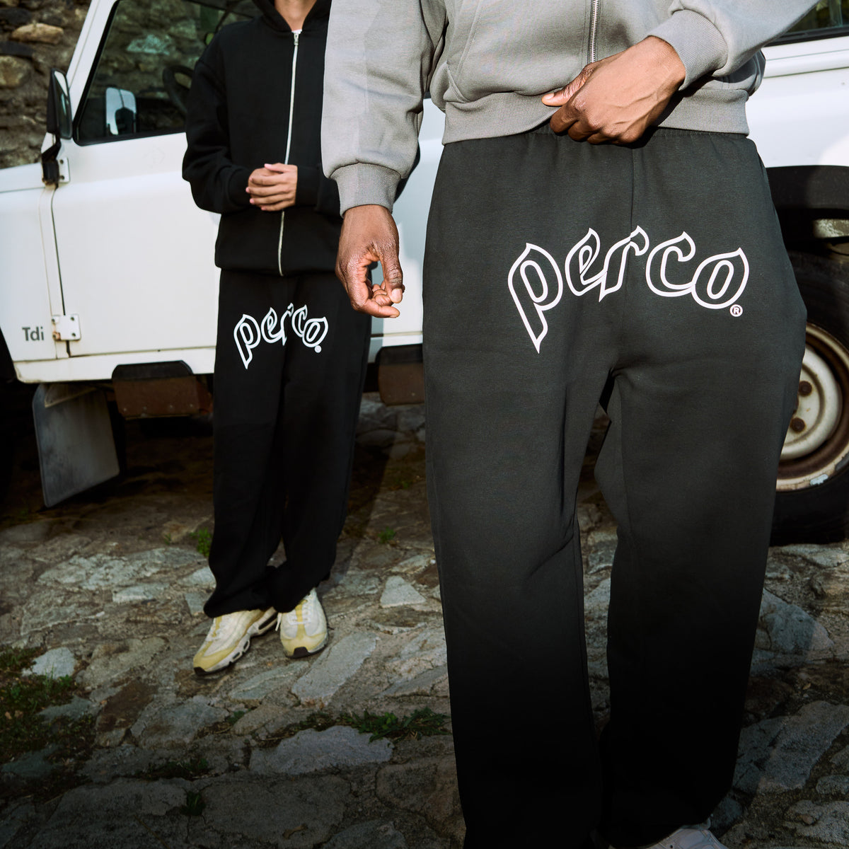 REAPER SWEATPANT BLACK