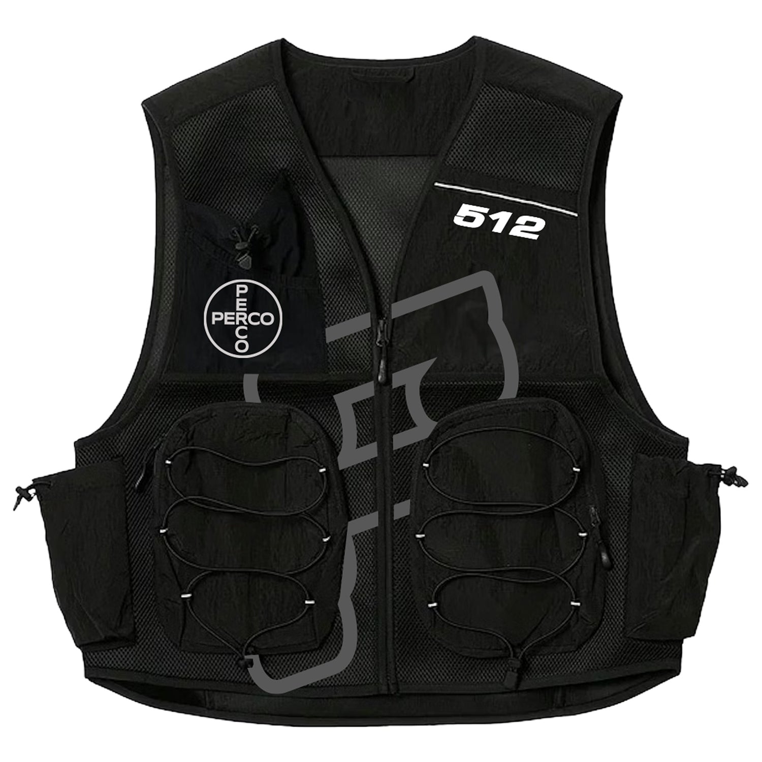 BLACK VEST 512