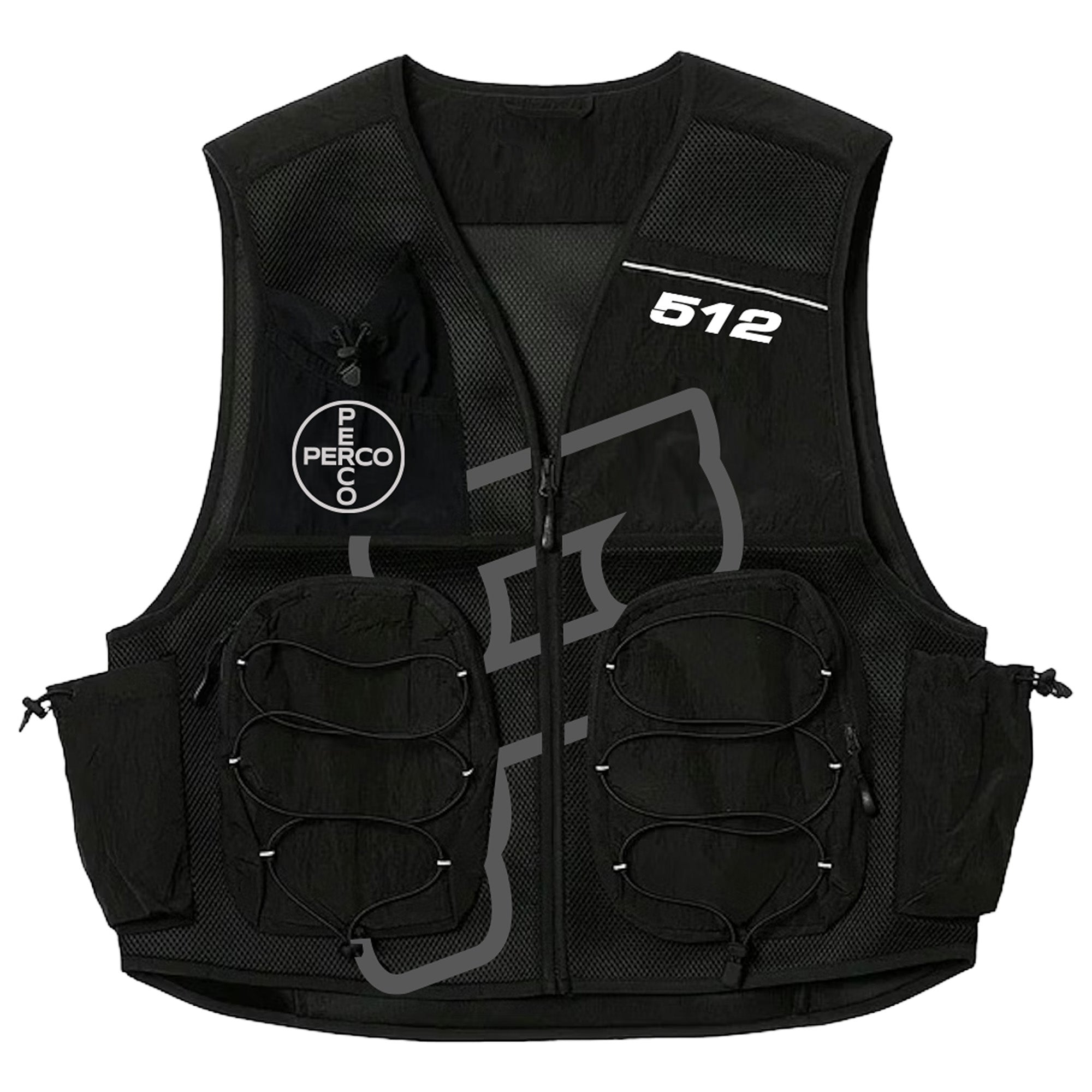 BLACK VEST 512