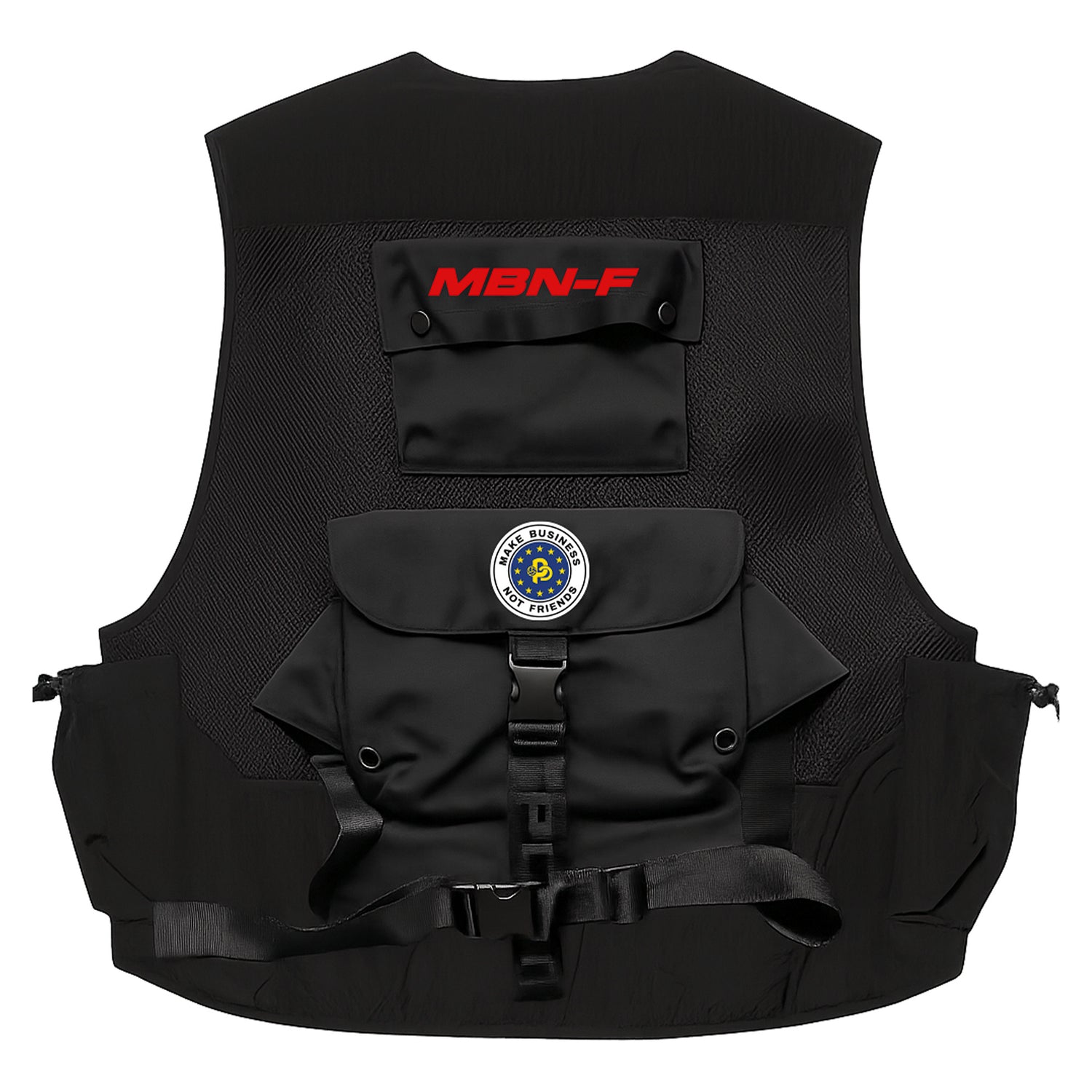 BLACK VEST 512