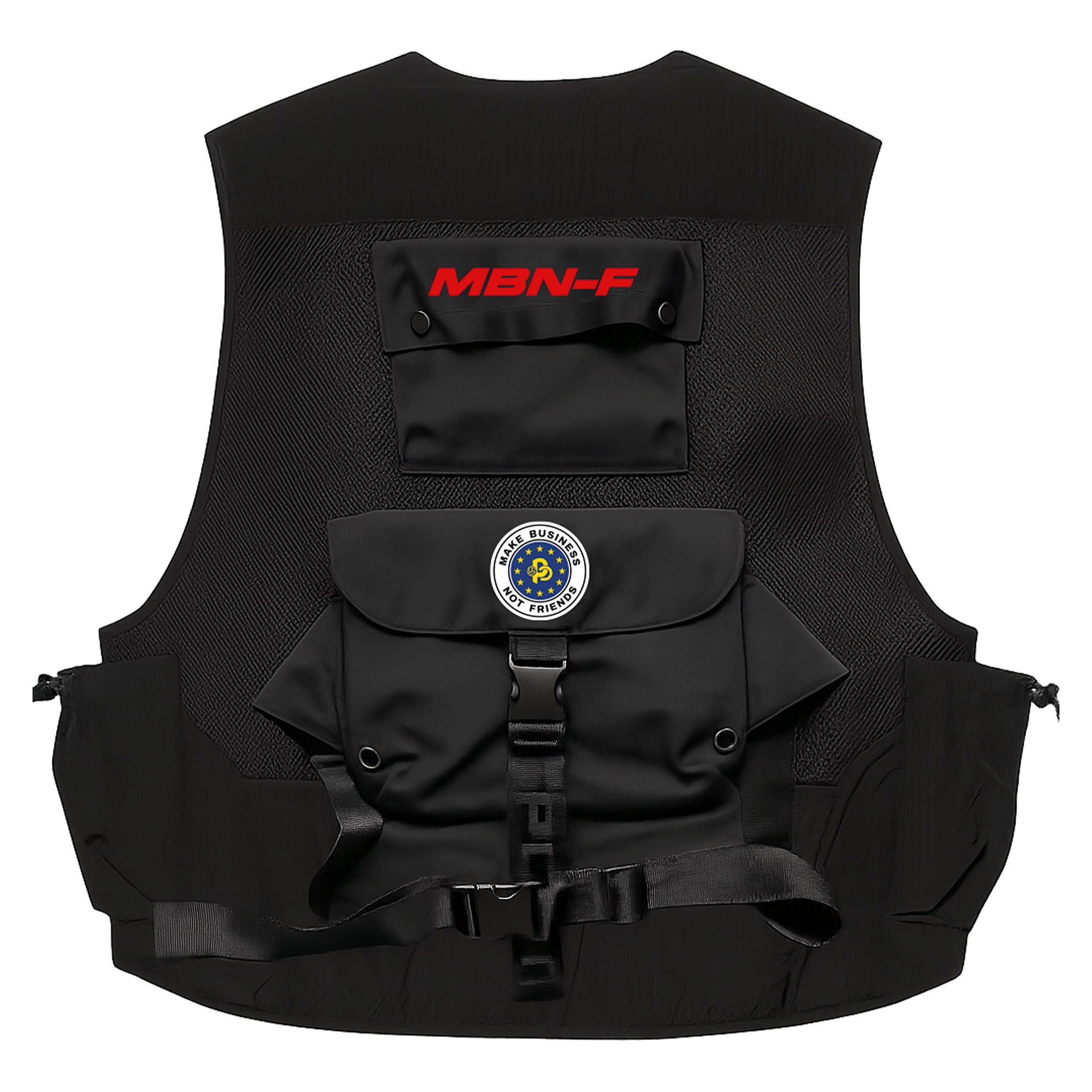 BLACK VEST 512