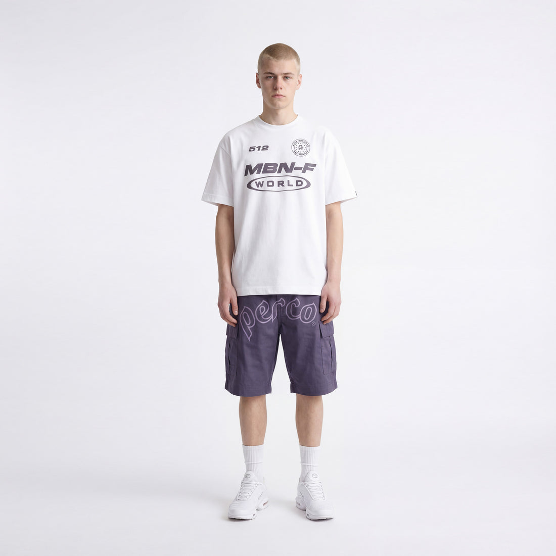 LE T-SHIRT DÉMON BLANC