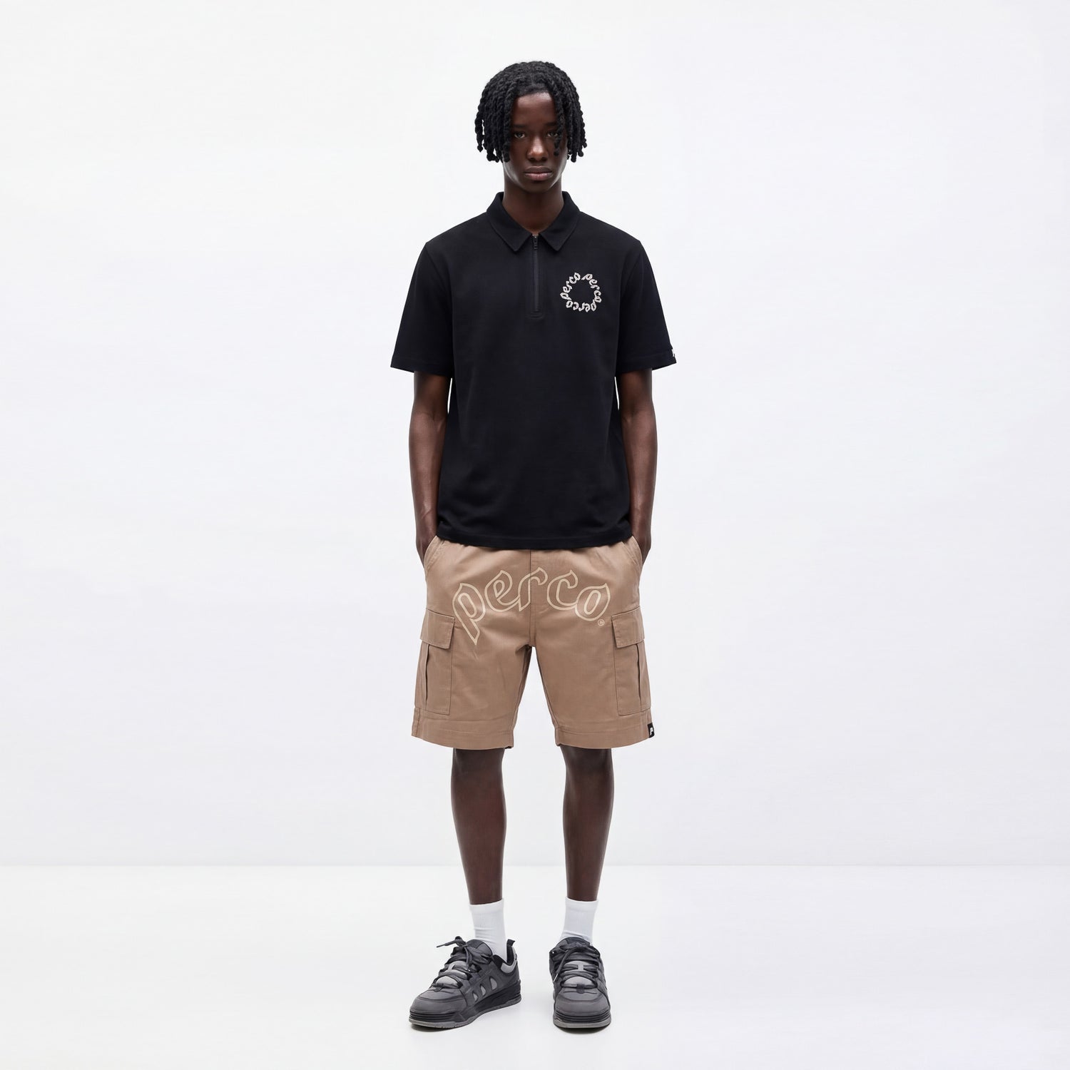 PLATINUM BLACK TEE