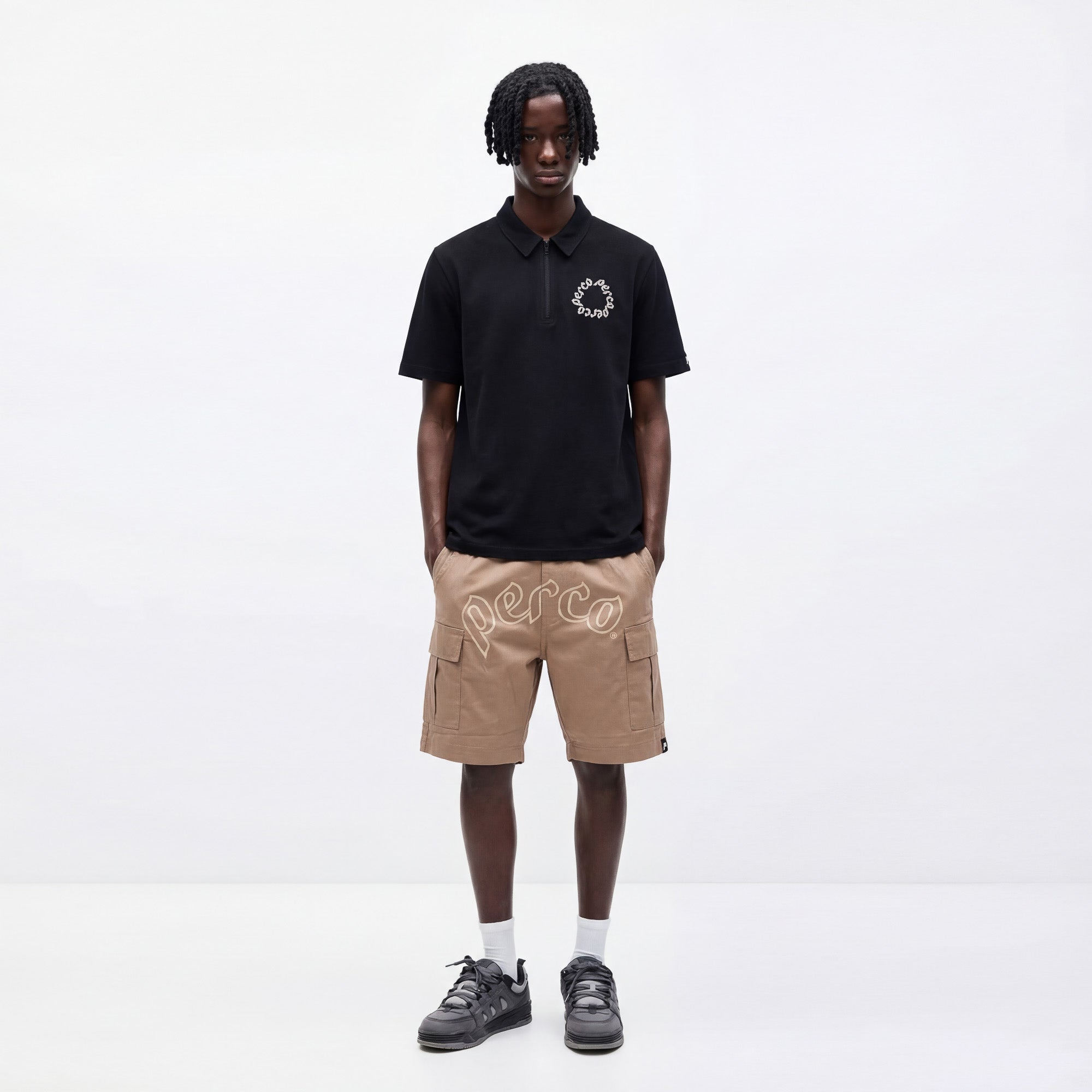 PLATINUM BLACK TEE