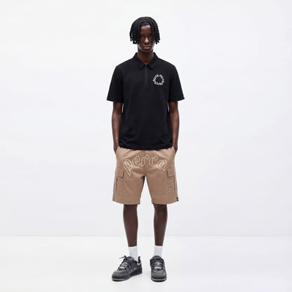 PLATINUM BLACK TEE