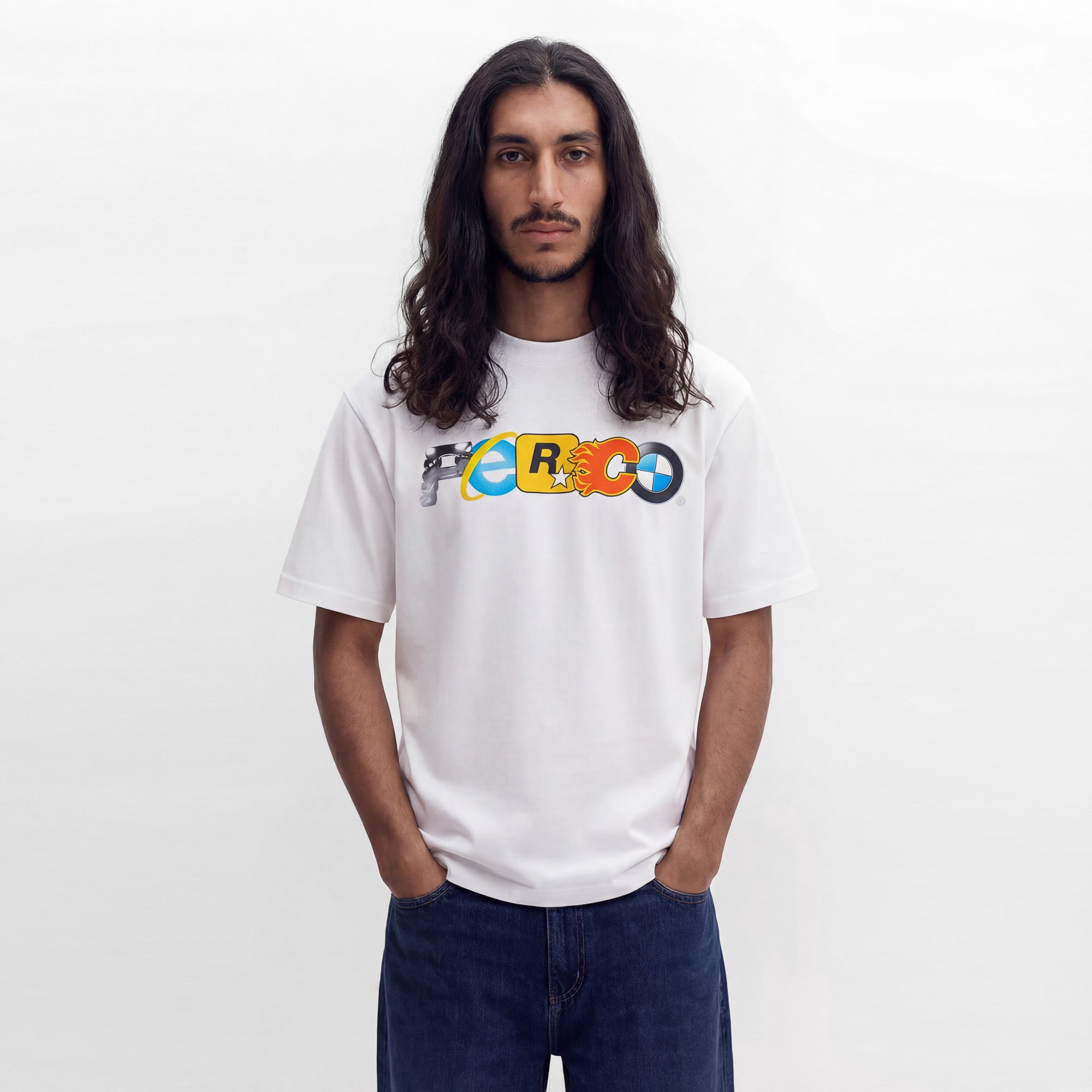 LE T-SHIRT DÉMON BLANC