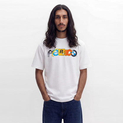 LE T-SHIRT DÉMON BLANC