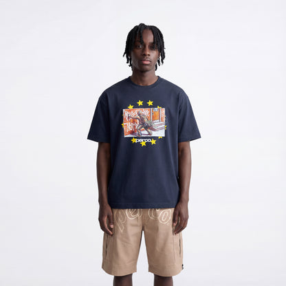 LE T-SHIRT DÉMON BLANC