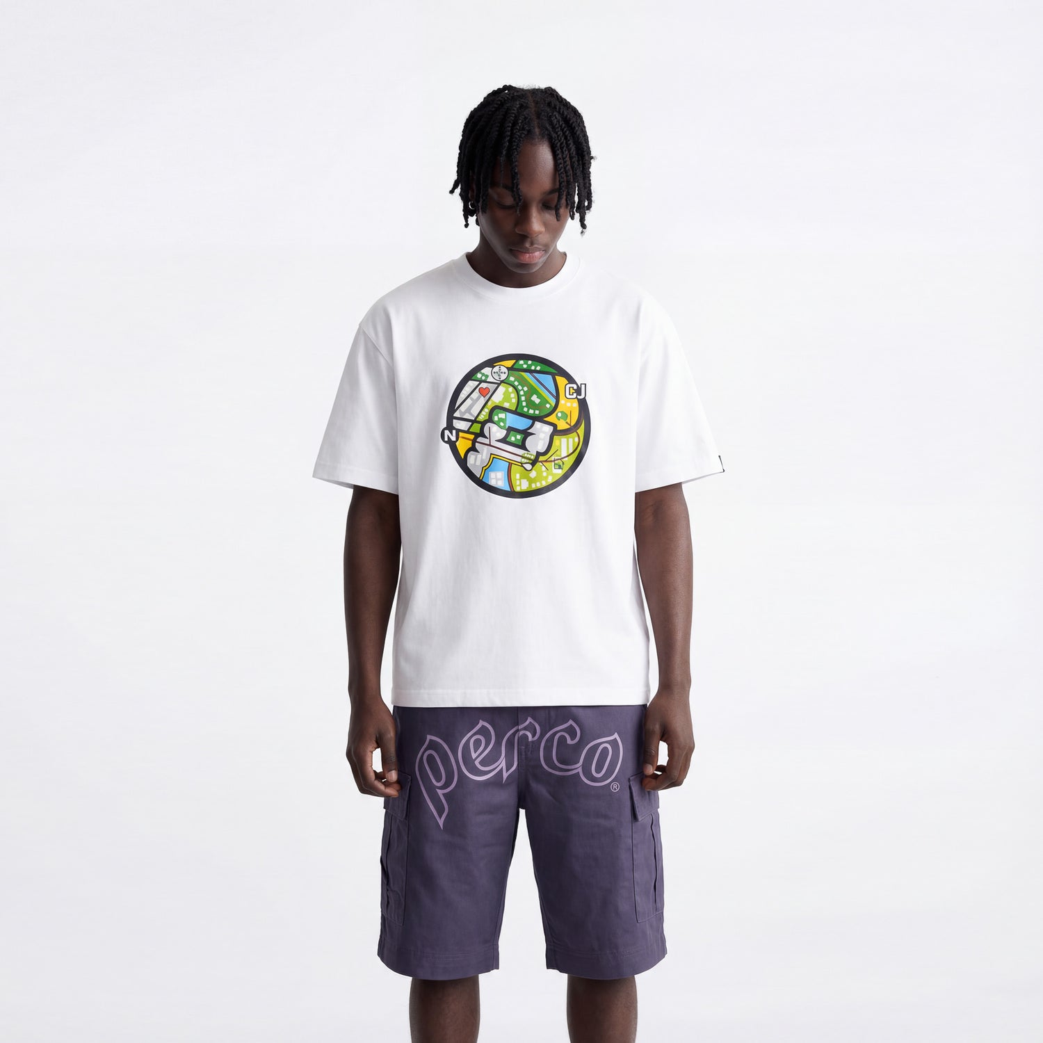 LE T-SHIRT DÉMON BLANC