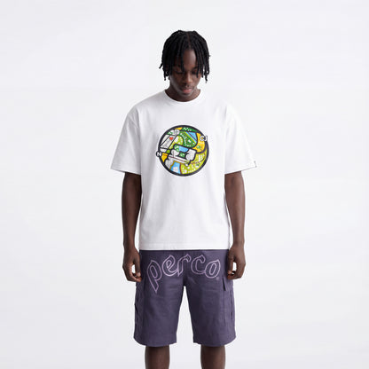 LE T-SHIRT DÉMON BLANC