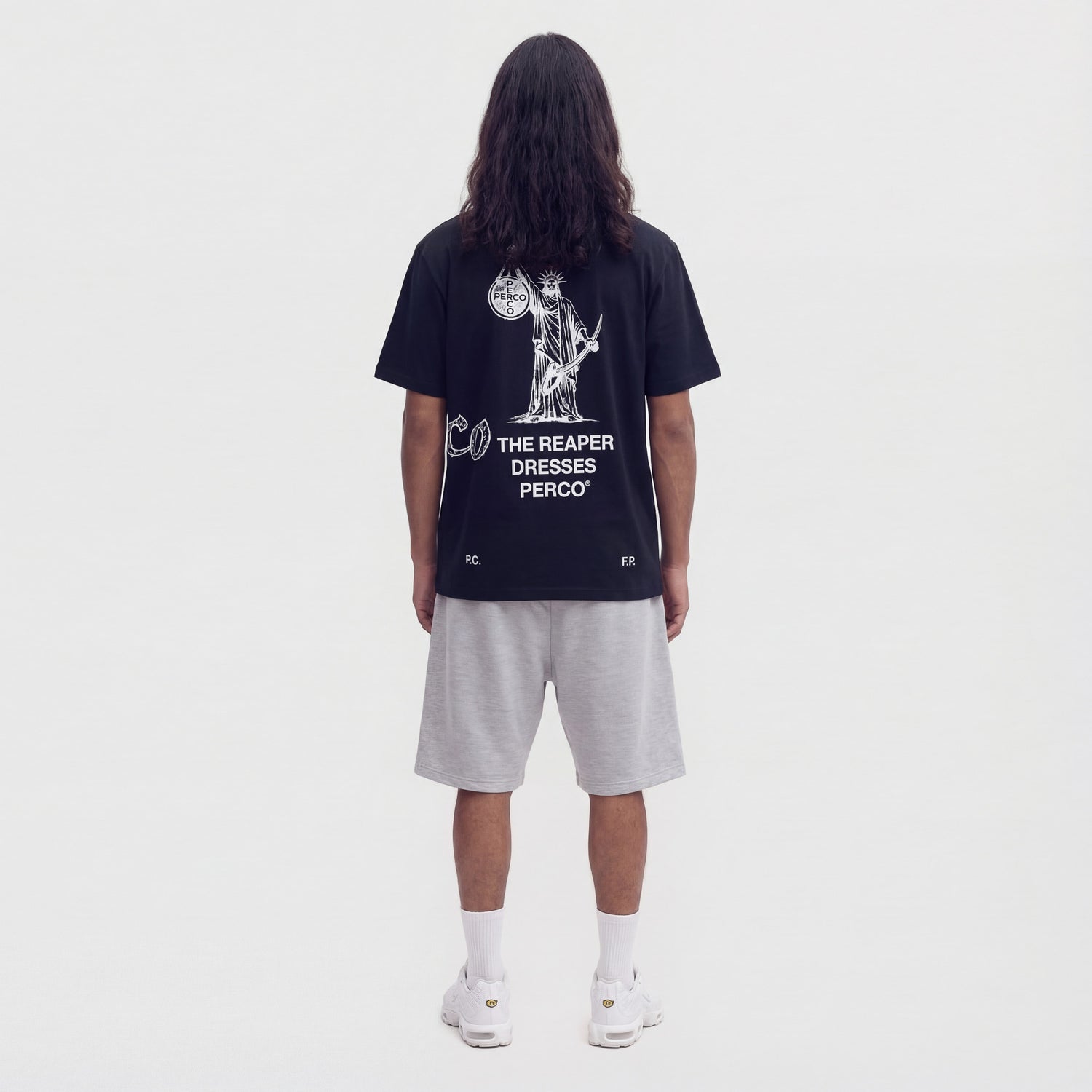 LE T-SHIRT DÉMON BLANC