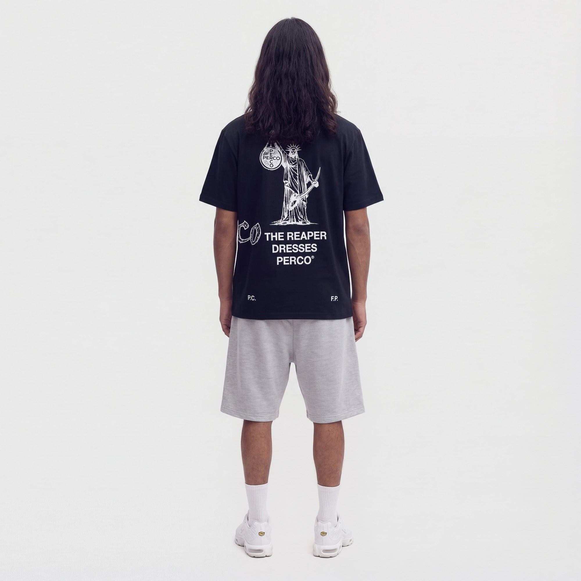 LE T-SHIRT DÉMON BLANC