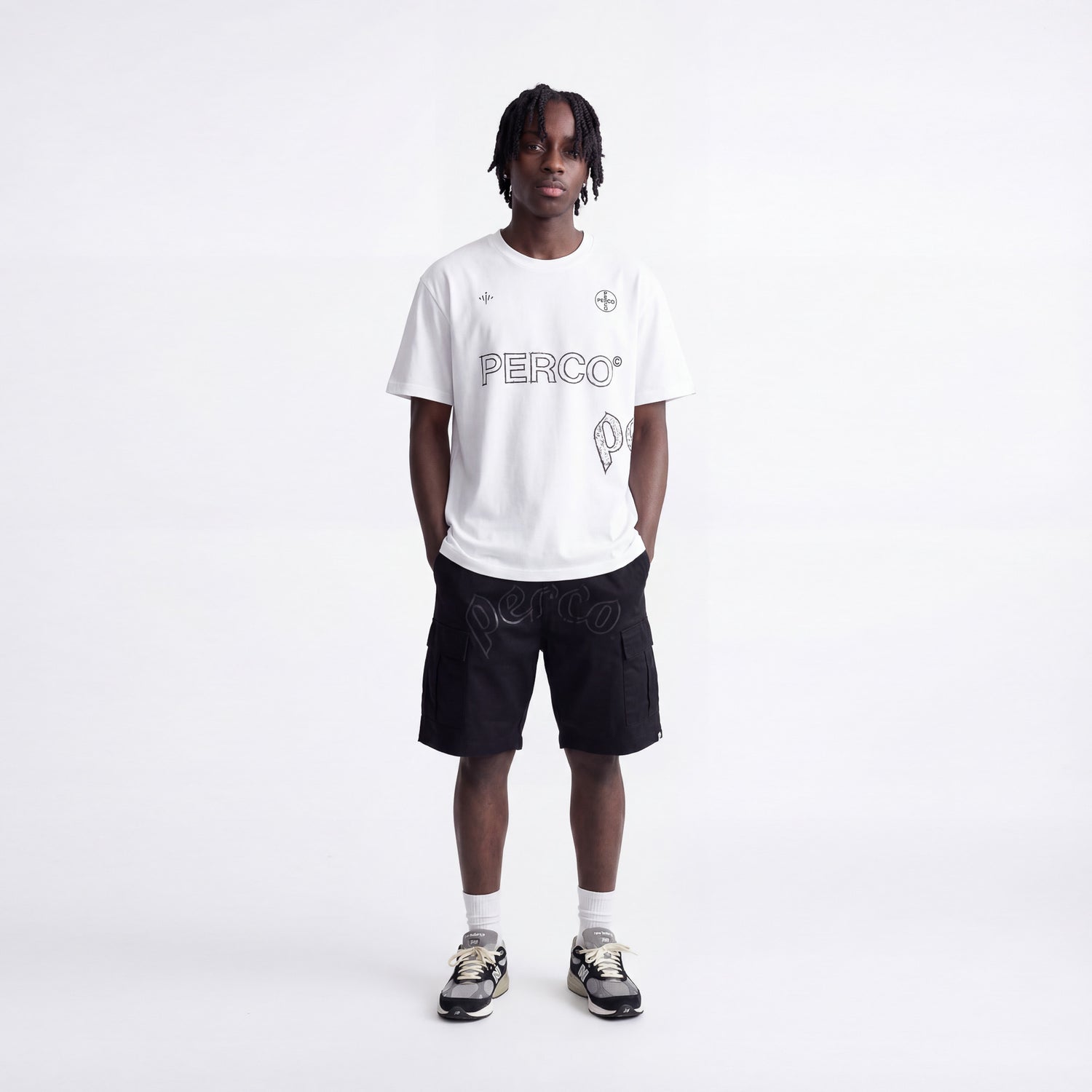 LE T-SHIRT DÉMON BLANC