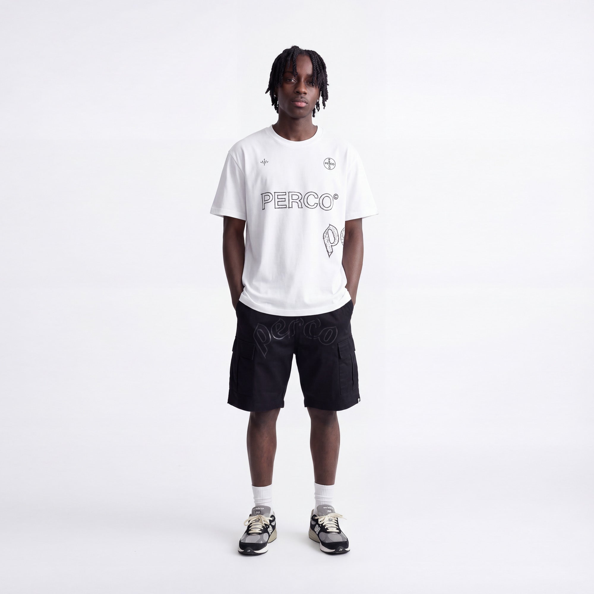 LE T-SHIRT DÉMON BLANC