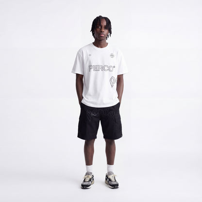 LE T-SHIRT DÉMON BLANC