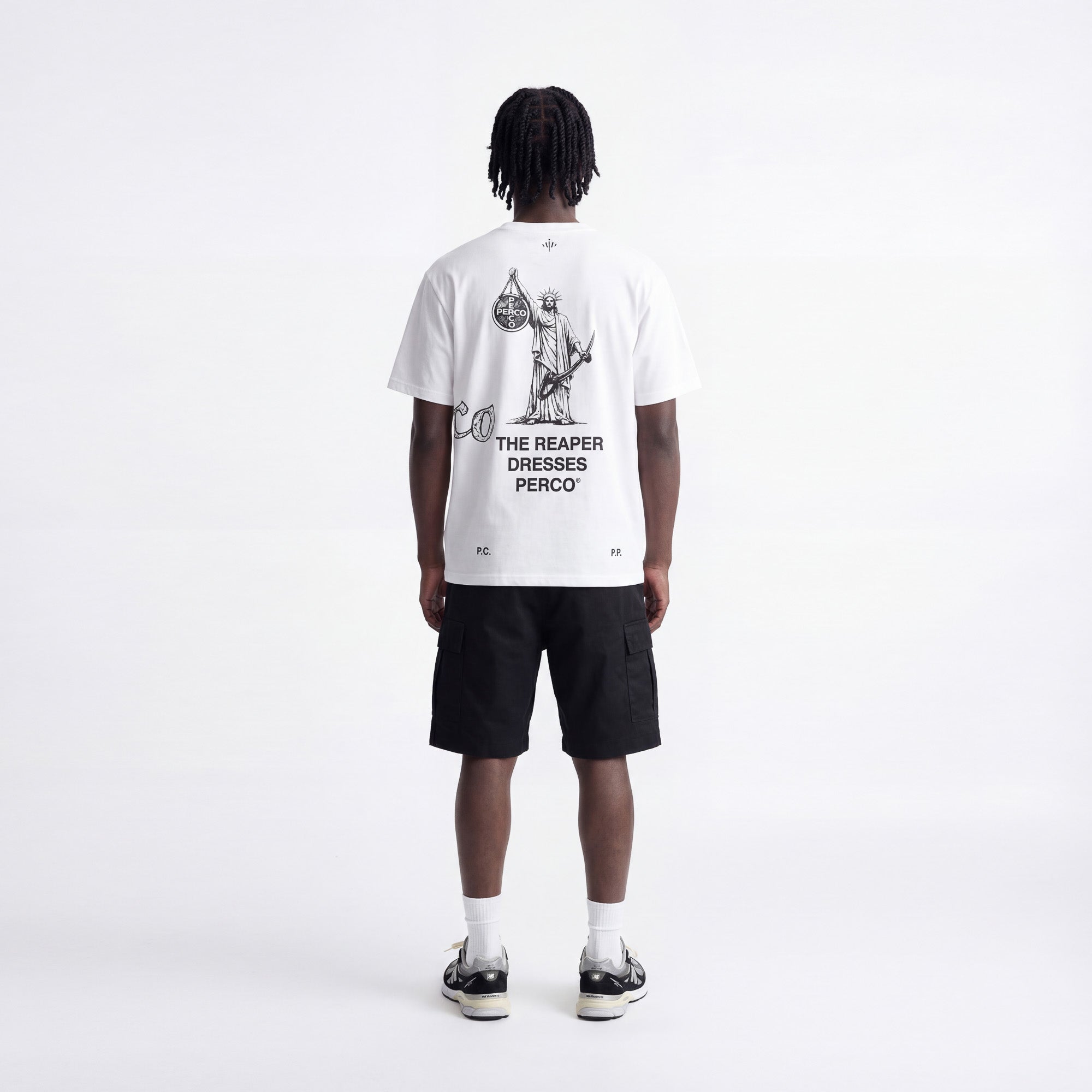 LE T-SHIRT DÉMON BLANC