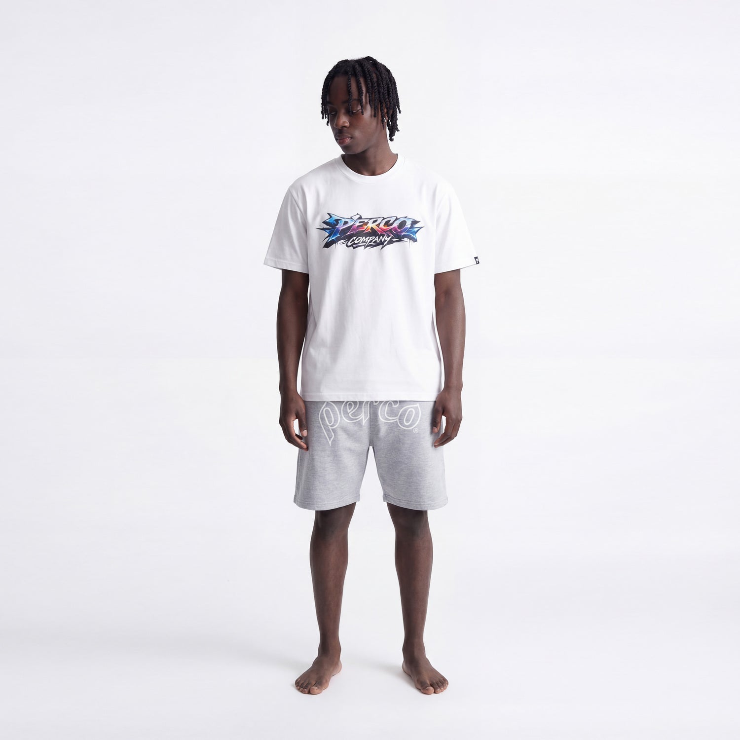 LE T-SHIRT DÉMON BLANC