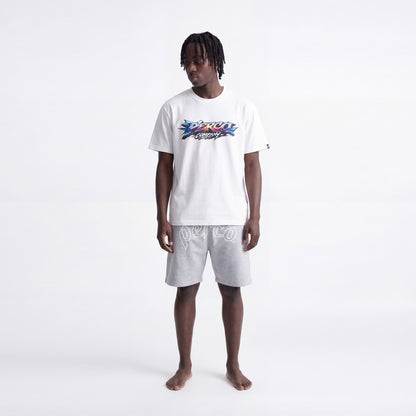 LE T-SHIRT DÉMON BLANC