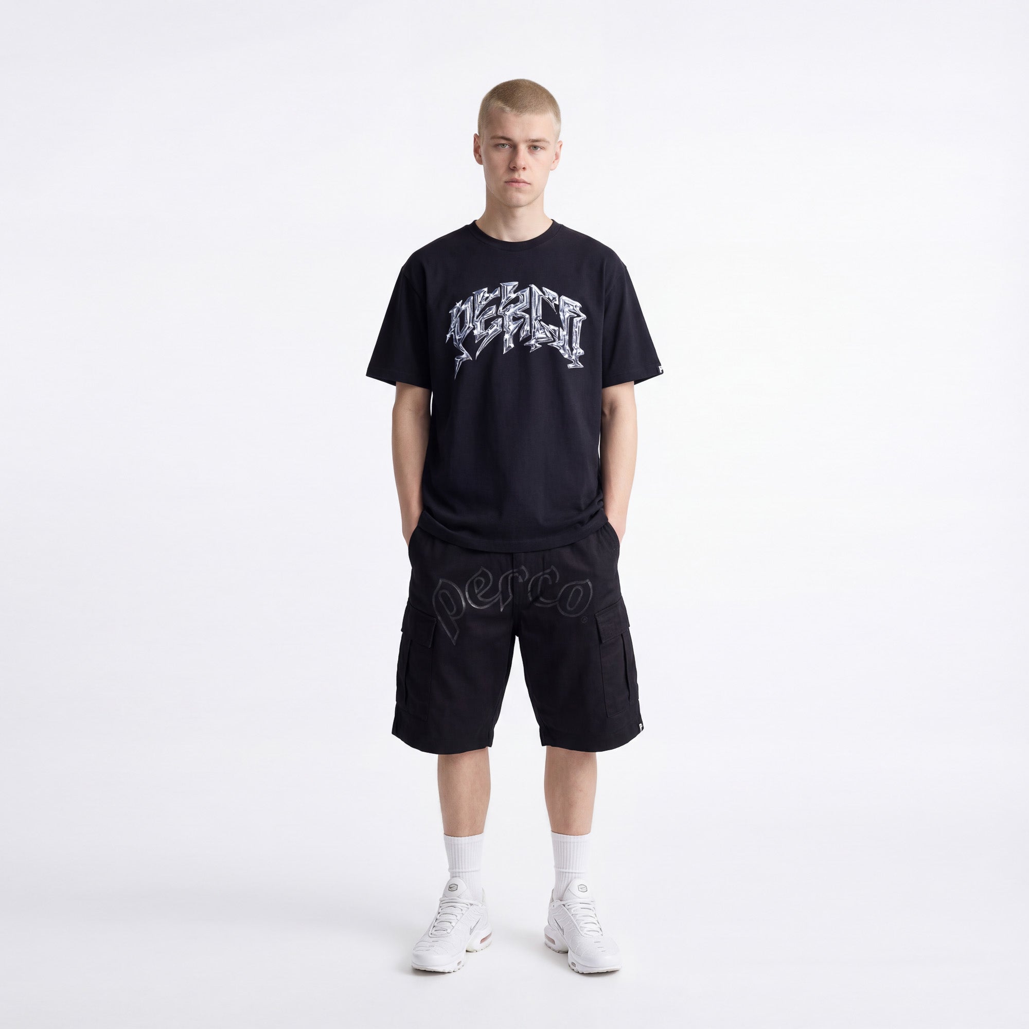 LE T-SHIRT DÉMON BLANC