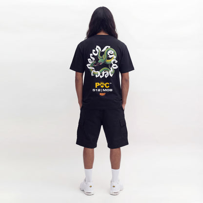 LE T-SHIRT DÉMON BLANC