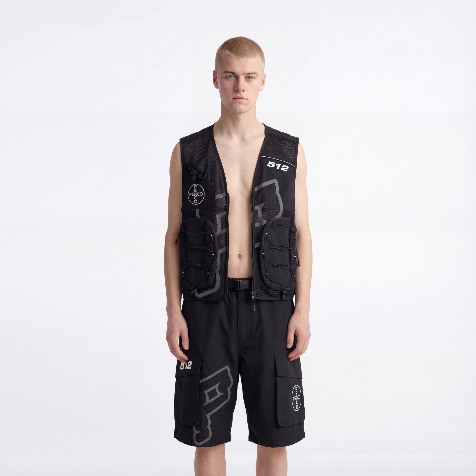 BLACK VEST 512