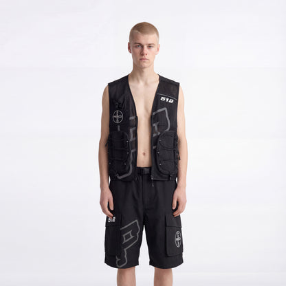BLACK VEST 512
