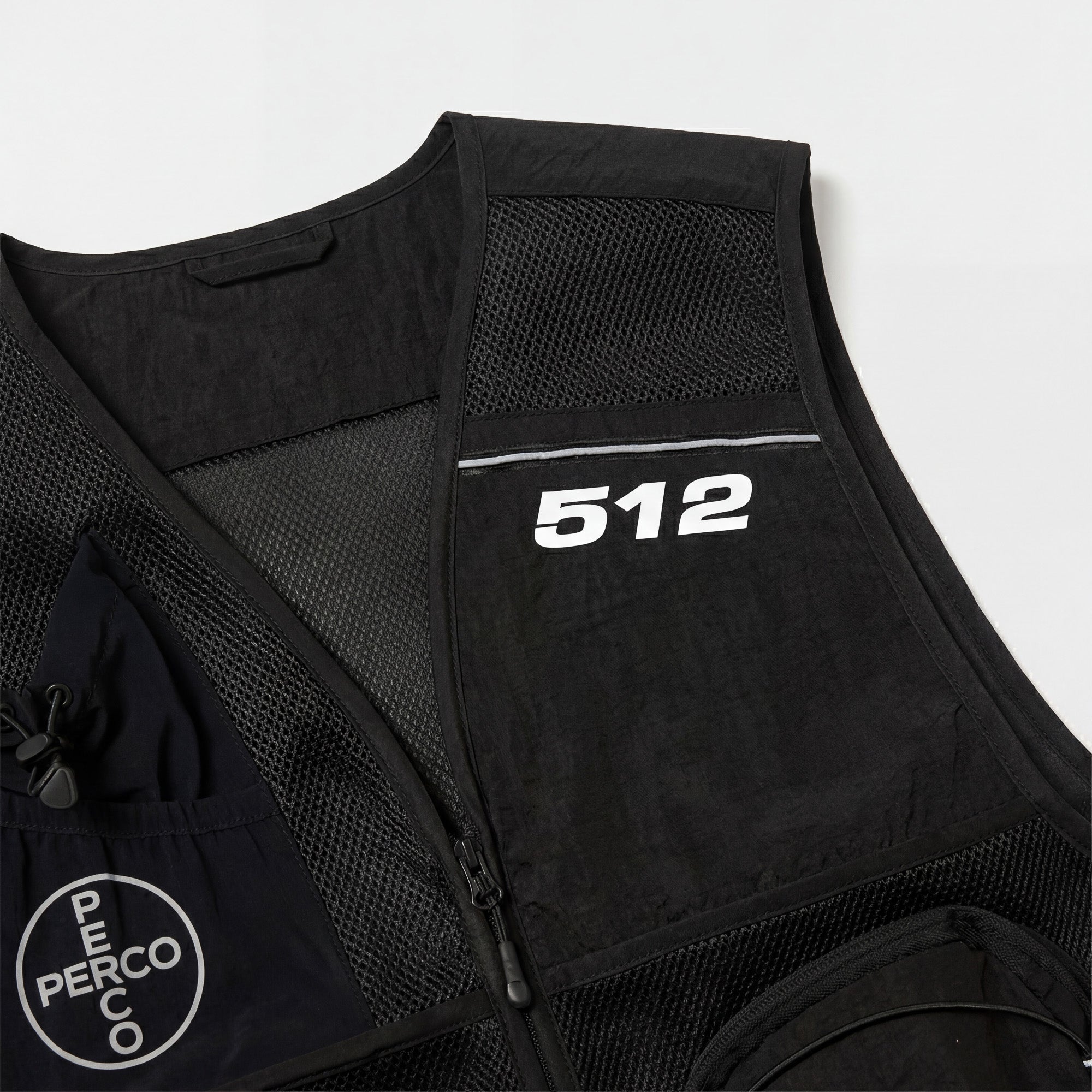 BLACK VEST 512