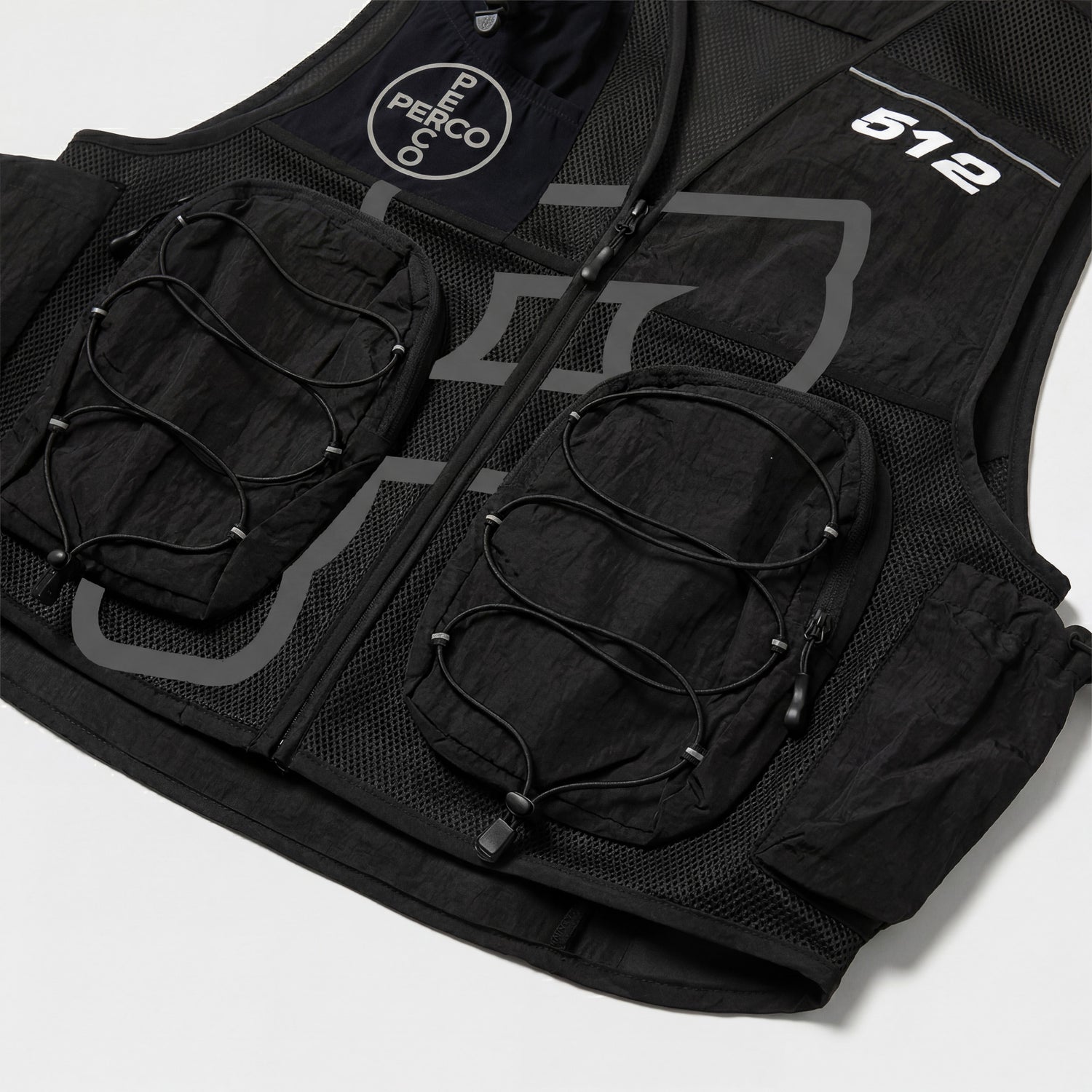 BLACK VEST 512