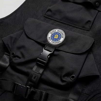 BLACK VEST 512