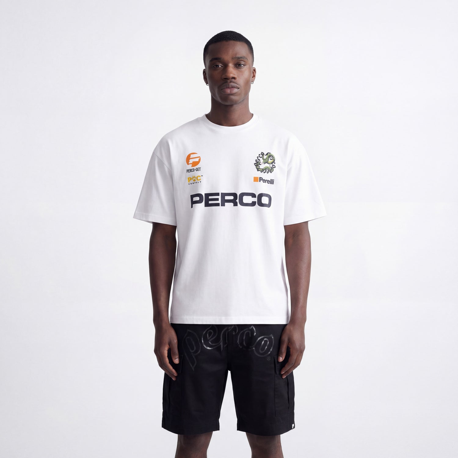 LE T-SHIRT DÉMON BLANC