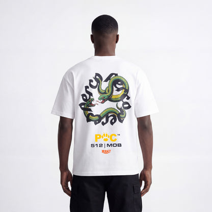 LE T-SHIRT DÉMON BLANC