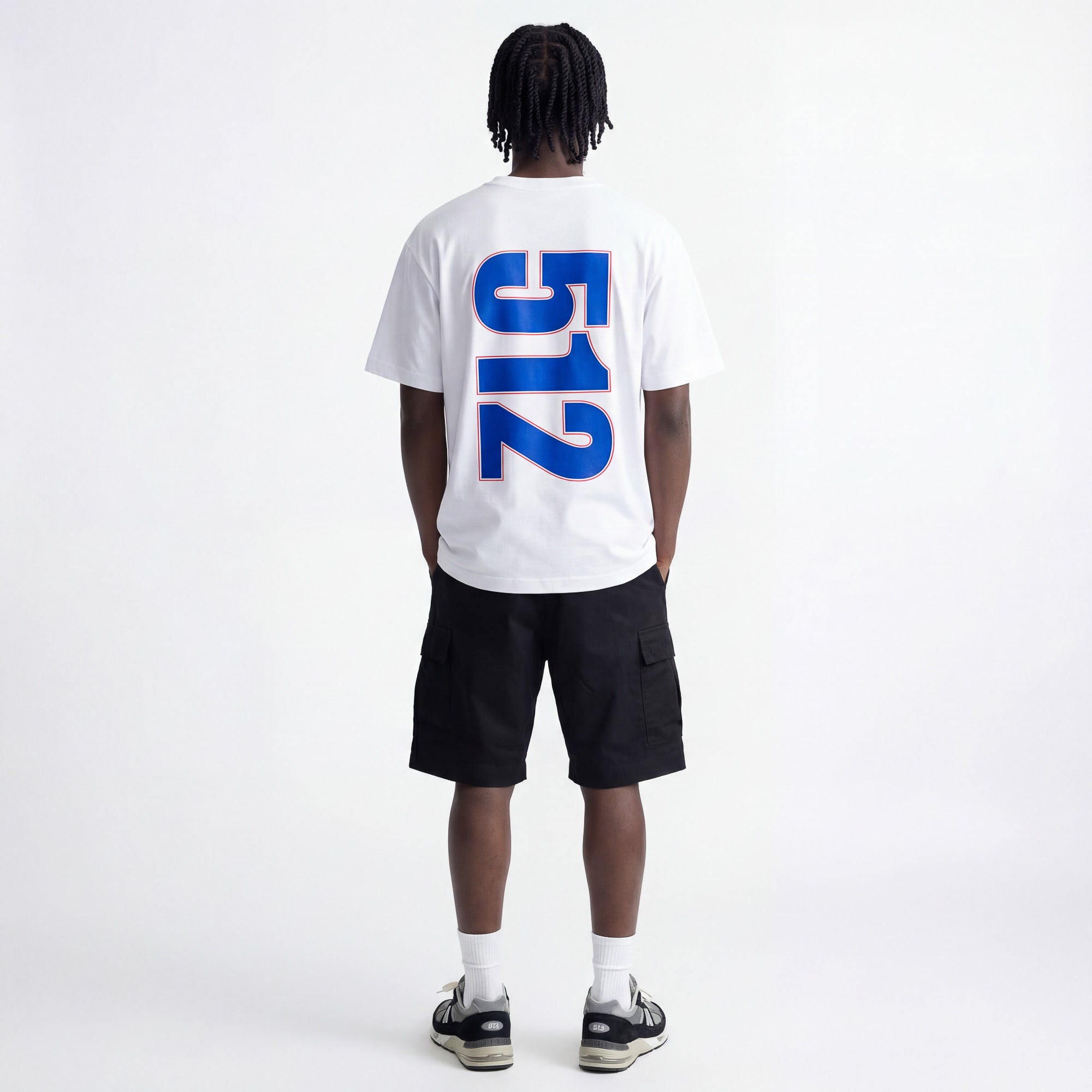 GANG 512 TEE WH