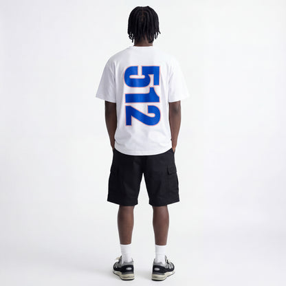 GANG 512 TEE WH